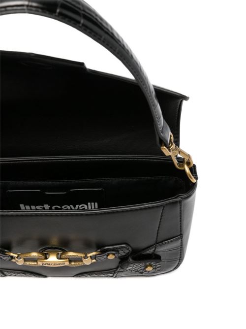 borsa donna a mano nera JUST CAVALLI | 79RA4BH2ZSD22899